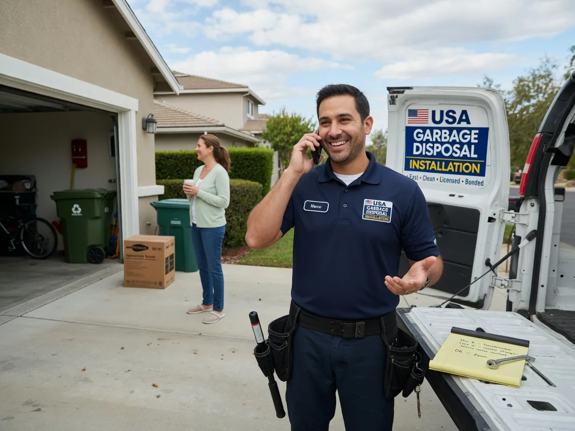 Garbage Disposal Replacement Riverdale, CA FAQs
